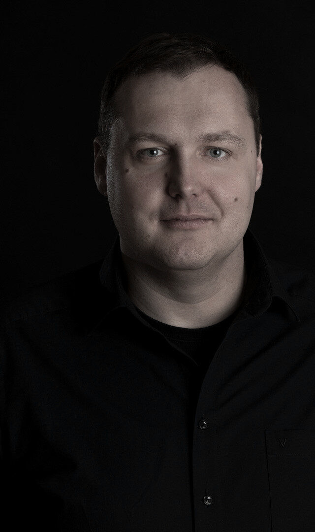 Porträt von Florian Köllich im Hochformat
